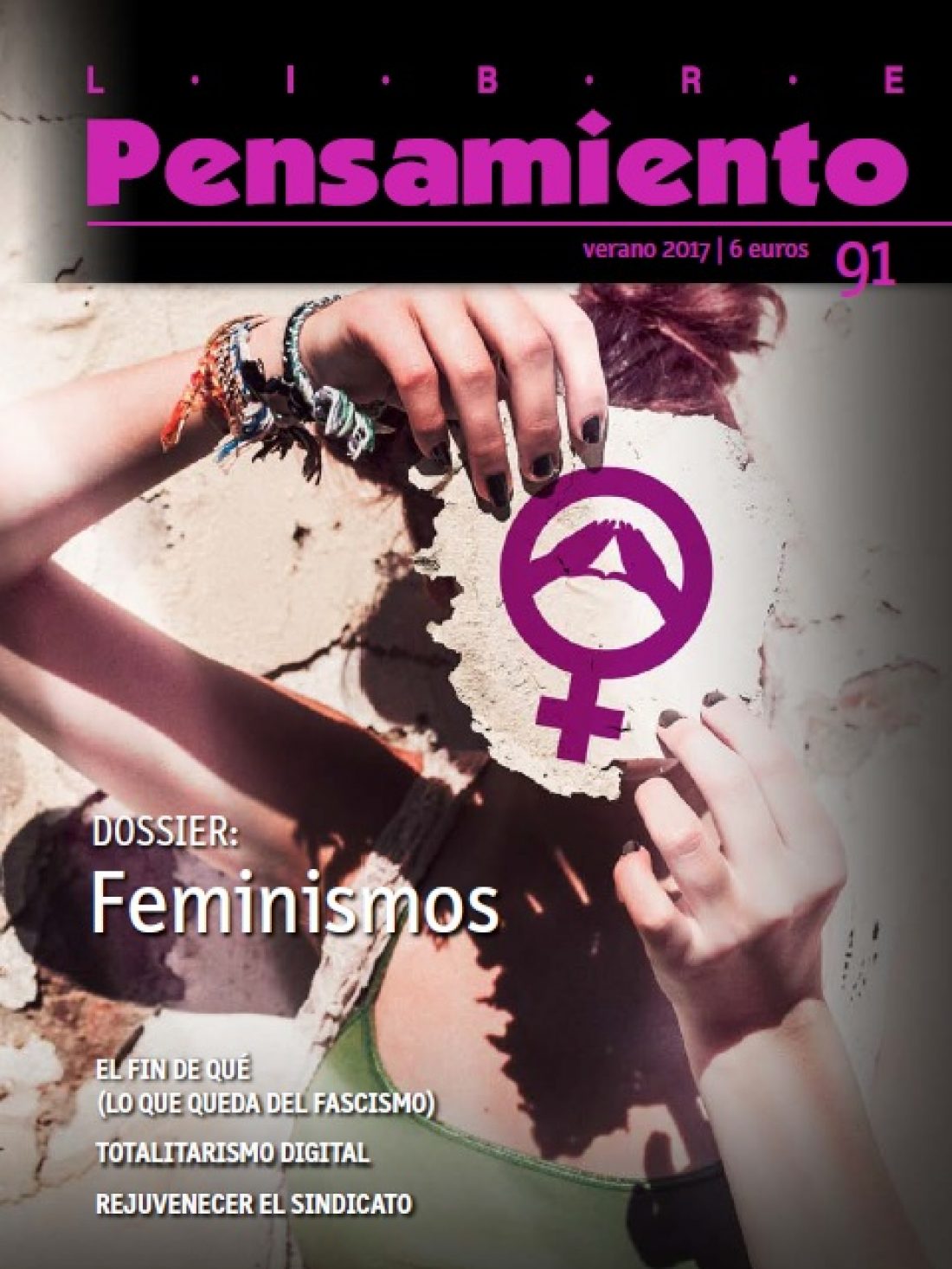 Libre Pensamiento nº 91 (en PDF) Feminismos