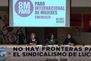 Nuestra Red Internacional de Solidaridad y Luchas es, sin duda, feminista y antipatriarcal