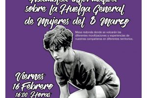 16-F: Asamblea informativa sobre la Huelga de Mujeres 8M