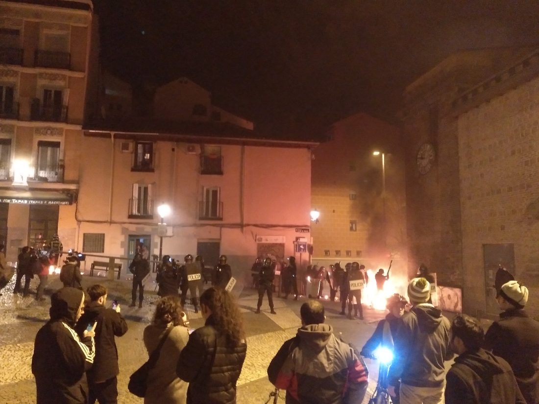 Las calles de los barrios, vuelven a arder