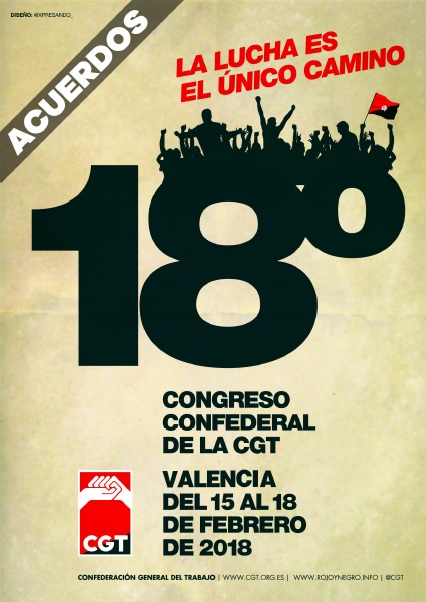 Acuerdos 18º Congreso Valencia 2018