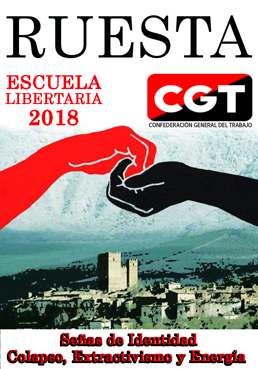 Escuela Libertaria Ruesta 2018