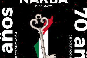 La Red Sindical Internacional de Solidaridad y Lucha en el 15 de mayo por Palestina Libre