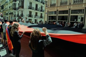 Miles de personas se manifiestan en las calles del Estado español el 1º de Mayo