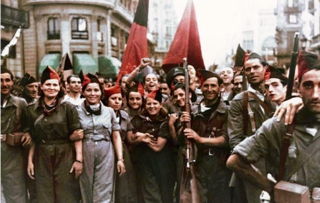 Sabemos cuál es nuestro bando y nunca estaremos al lado de quienes defienden a los poderosos y reprimen a los débiles