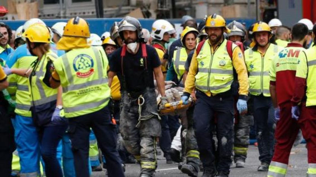 Derrumbe en el Hotel Ritz de Madrid: un nuevo caso de siniestralidad laboral