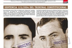 Anulación sentencias franquistas. Especial Granado y Delgado