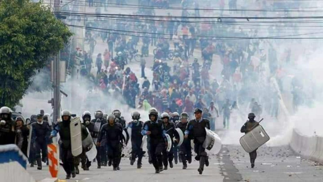 Por el derecho a una vida digna. Contra la explotación y las fronteras