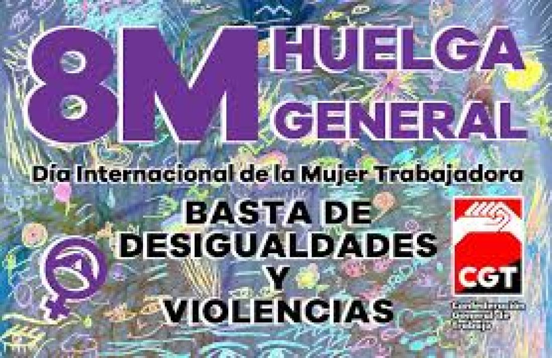 La CGT junto al Movimiento Feminista