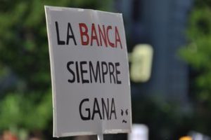 Quien paga, manda La Banca siempre gana