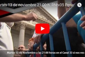 Martes 13 de noviembre 21:00 h. RNtv35 Pensiones