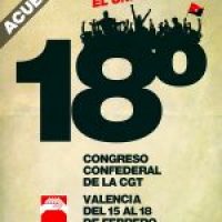 XVIII Congreso Confederal Valencia 2018