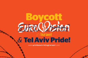 Nos sumamos a la campaña internacional contra la celebración de Eurovisión en Tel Aviv