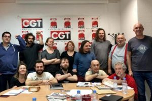 Encuentro europeo de la Coordinadora Rojinegra