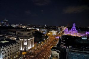 CGT califica de éxito el seguimiento de la jornada de Huelga General de este 8 de marzo