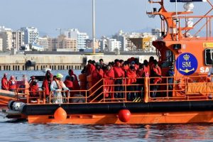 CGT defiende la encomiable labor de salvar vidas en el mar