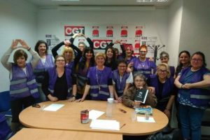 Encuentro de las Secretarias de la Mujer y colaboradoras de la CGT