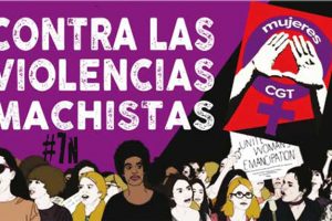 La CGT contra las agresiones machistas