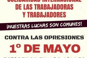 1 de Mayo: Día Internacional de Lucha