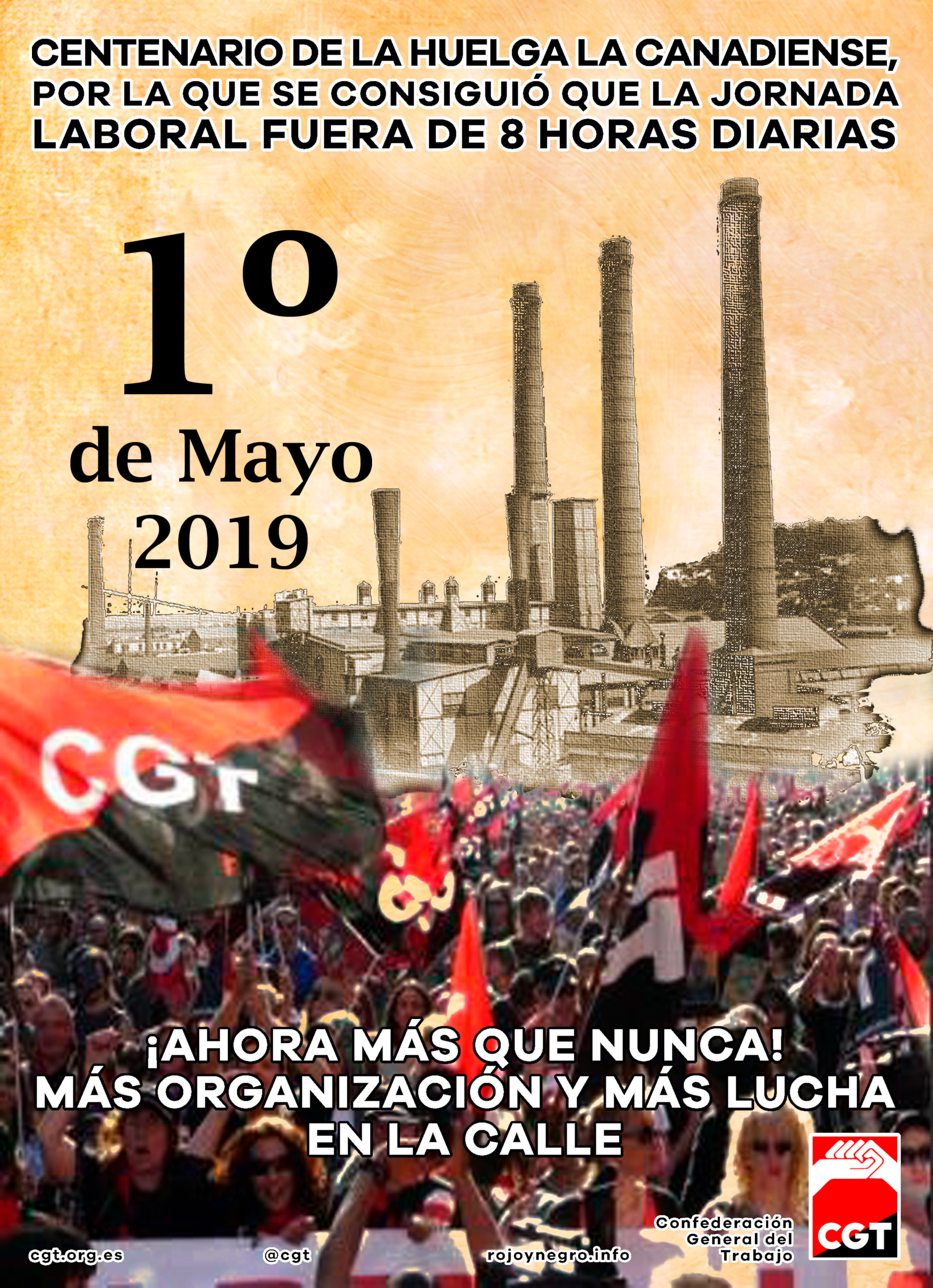 1º de Mayo: ¡Ahora más que nunca! Más organización y más lucha en la calle