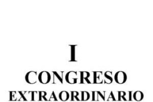 I Congreso Extraordinario Madrid 1989