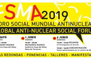 Programa Foro Social Mundial Antinuclear