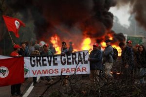 Solidaridad con la Huelga General del próximo 14 de junio en Brasil