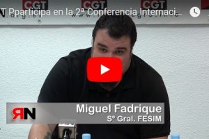 CGT presenta su programa de lucha sindical para la II Conferencia Internacional de Trabajadores de la Automoción de 2020