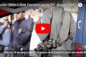 Promo: RNtv Libre Pensamiento 09. Represión