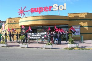 CGT no ha firmado el ERE de Supersol