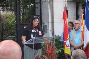 CGT estuvo presente en los actos de homenaje a los hombres de La Nueve en París