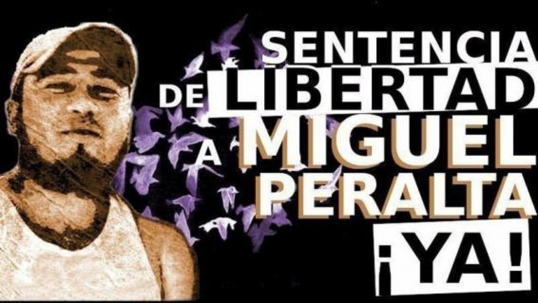 Libertad para Miguel Ángel Peralta