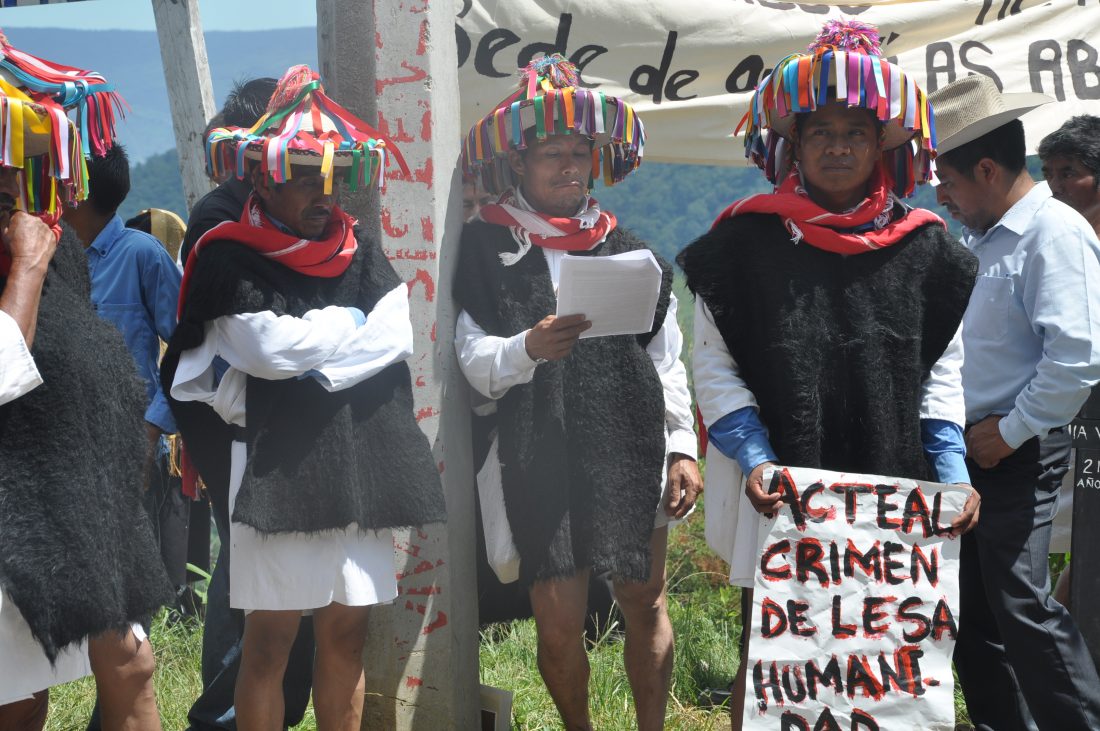 Contra la represión a la Sociedad Civil de Las Abejas de Acteal, basta de hostigamiento para enmascarar la violencia de Estado