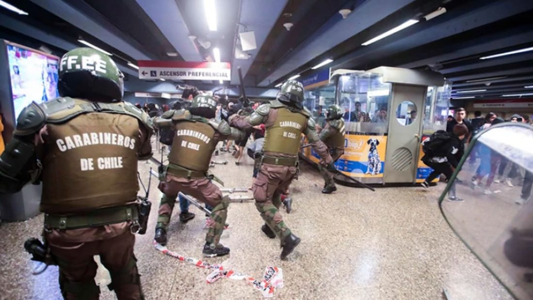 Chile ¡Del boleto de metro a la revuelta popular!