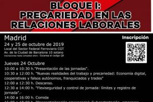 Jornadas sobre Precariedad en las Relaciones Laborales