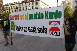 Por una respuesta global contra el fascismo y el silencio internacional hacia el pueblo kurdo