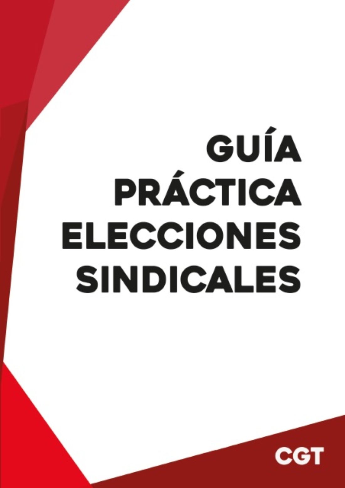 Guía práctica de Elecciones Sindicales 2018