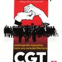 Cartel V Congreso Extraordinario CGT (Toledo 2012)