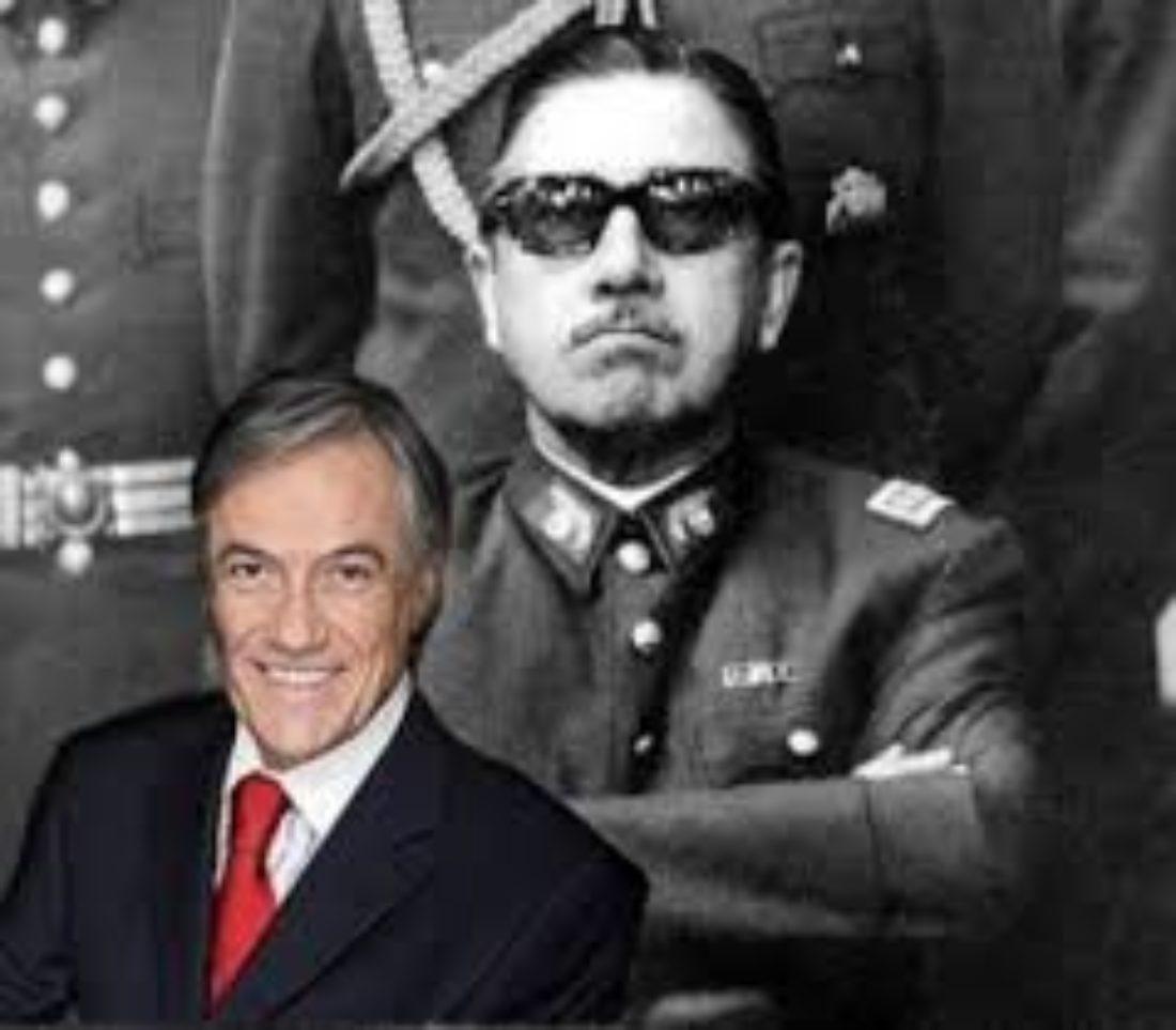 Asesinatos, torturas, disparos a manifestantes, arrestos masivos arbitrarios… ¡Chile de Piñera, 30 años después de Pinochet! ¡Con el apoyo de los estados inglés, español y francés!