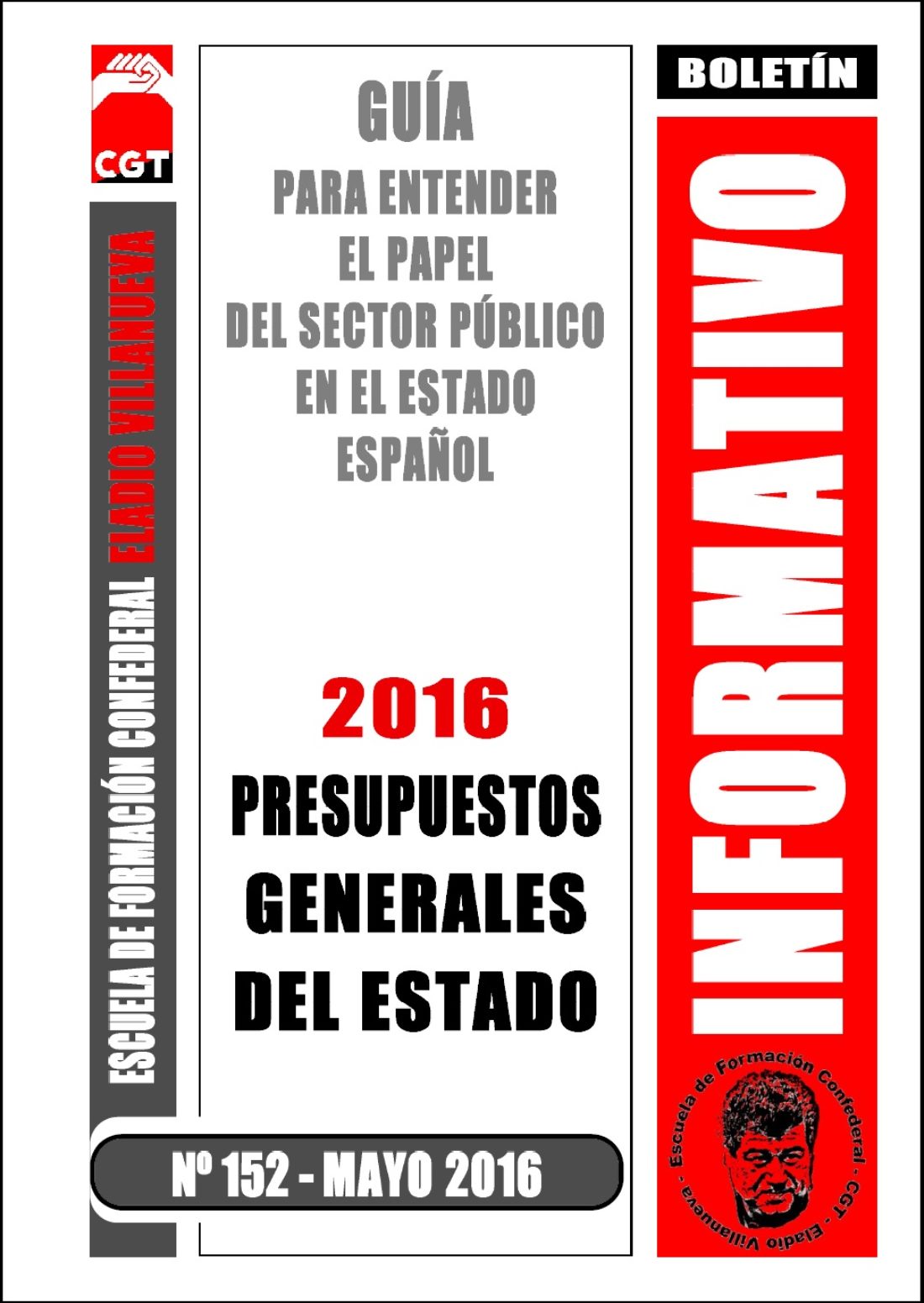 Boletín 152: Presupuesto Generales del Estado 2016