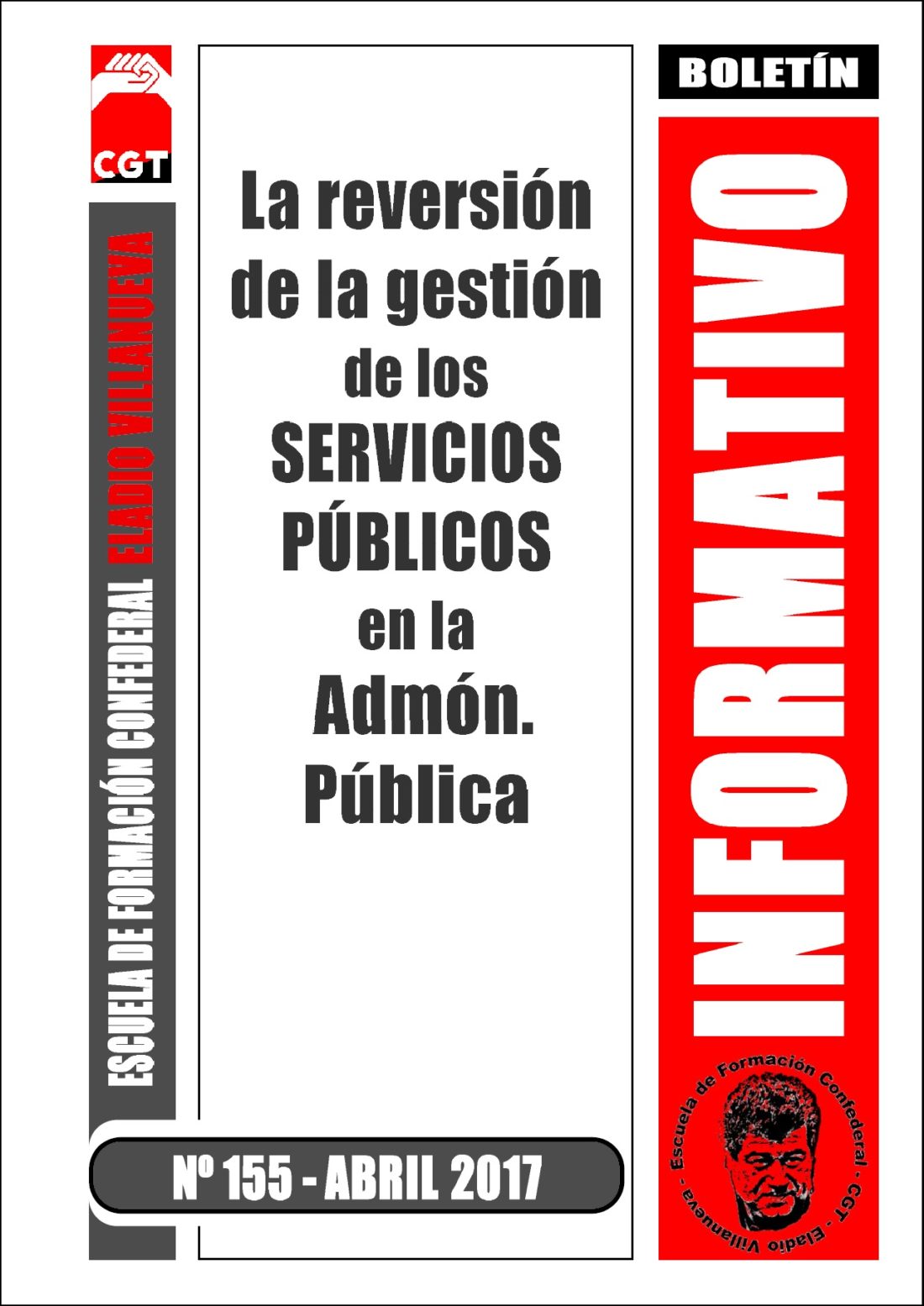 Boletín 155: La revisión de la gestión de los Servicios Públicos en la Administración Pública