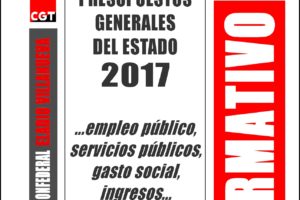 Boletín 156: Presupuestos Generales del Estado 2017