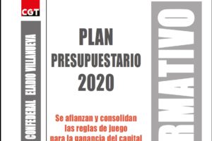 Boletín 162: Plan Presupuestario 2020