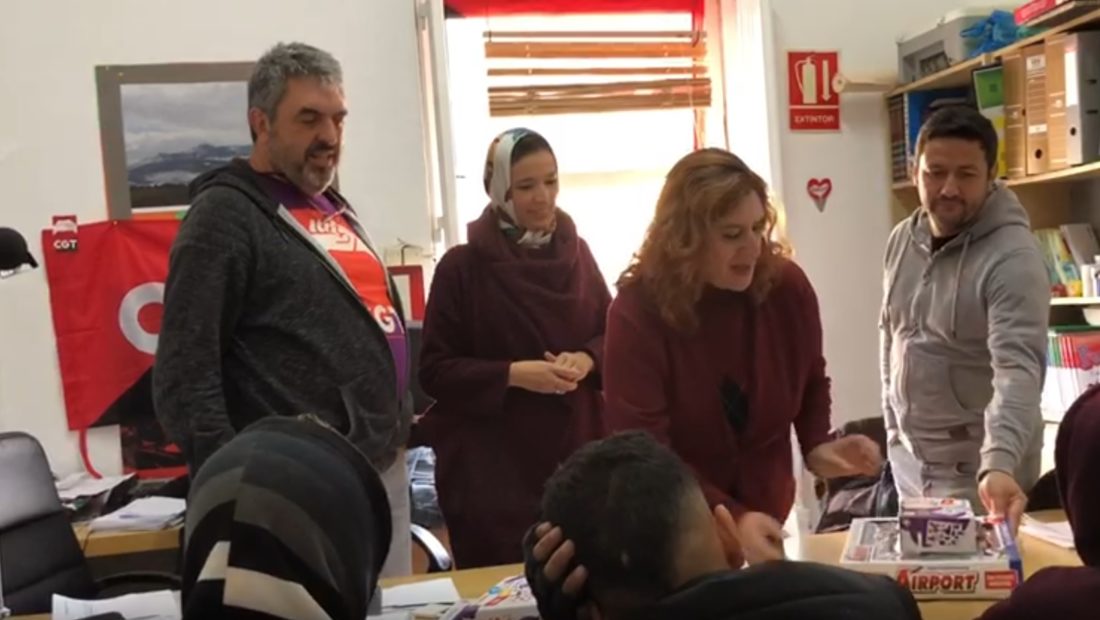 CGT considera urgente expandir la acción sindical y social a las ciudades autónomas de Ceuta y Melilla