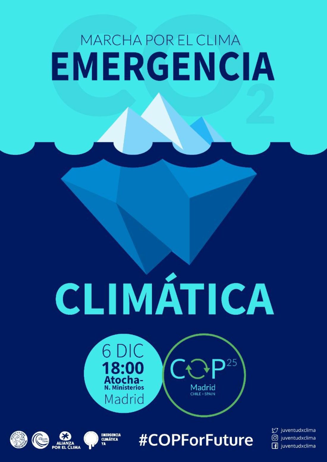 Contracumbre por el Clima en Madrid