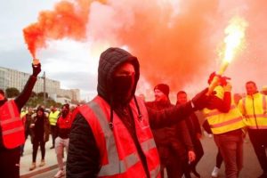 Francia: Reforma jubilatoria. Huelga general a partir del 5 de diciembre