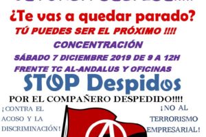 La dirección de Cetursa despide a un trabajador por su condición sexual