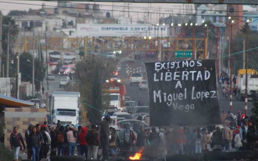 Libertad inmediata para Miguel López Vega