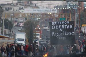 Libertad inmediata para Miguel López Vega