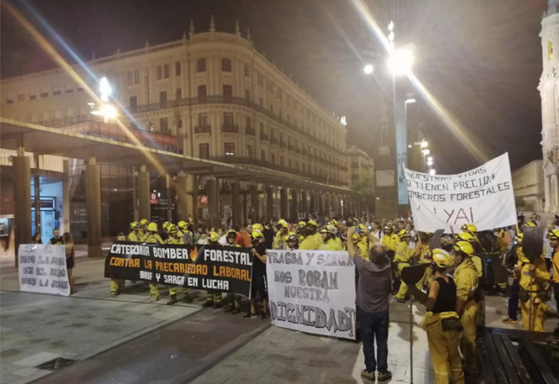 Trabajadoras precarizadas y de contratas analizan su situación laboral y subrayan la importancia de la Renta Básica de las Iguales